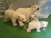 SCHLEICH POLAR BEAR 14357 FEMALE 14659 POLAR BEAR CUB #14358 & CUB #14660 *NEW*