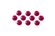 10PK Quartet 30mm Magnet Buttons Document Photo Holder For Magnetic Board Red