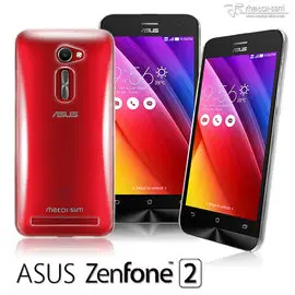 【默肯國際】Metal-Slim Asus ZenFone 2(ZE500CL) 防刮透明晶透保護殼 5吋專用透明殼
