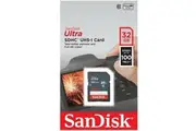 SanDisk 32GB SDHC Ultra Class 10 SD Card