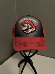 Super Mario 3D Pop Hat Cap Youth Adjustable Let’s-a-go Kids Hat H077