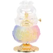 Kerosene Lantern Electric Worship Glass Oil Lamp Vintage Practical