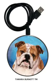 English Bulldog Zoomies Phone and Device Charger