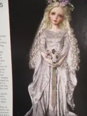 4pg BJD Ball Jointed Bride Doll History Article WEDDING BELLS / Neumark