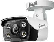 TP-LINK VIGI 3MP C330(6mm) Outdoor Full-Color Bullet Network Camera, 6mm Lens, Smart Detectio, 2YW (LD)