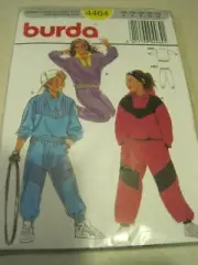 CHILDREN'S CO-ORDINATES Vintage BURDA 4464 Sewing Pattern SEALED