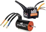 Spektrum Firma 85A Brushless Smart ESC / 4000Kv Sensorless Motor Combo, SPMXSEMC02