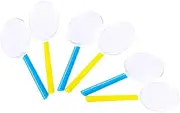 Ipetboom 15 Pcs Magnifier Teaching Magnifying Glasses for Portable Handheld Lens for Color Educational Present Random Color