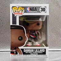 在飛比找Yahoo!奇摩拍賣優惠-Funko pop Damian Lillard NBA 拓