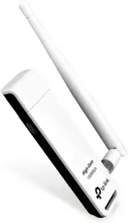 Tp-Link 150Mbps High Gain Wireless USB Wifi Adapter, 4Dbi Detachable Antenna