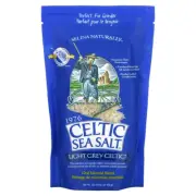 Selina Naturally - Celtic Sea Salt, Light Grey - Australian Stock - 1 lb (454g)