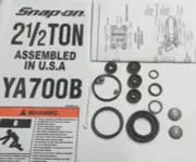 YA700 or YA700B Repair- Kit + Original Decal for Snap On 2 1/2Ton Floor jack