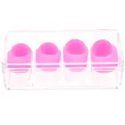 4 Pcs Machines Yarn Mallets Percussion Ethereal Drum Finger Cots