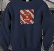 Live steam model railways trains BR signs sweatshirt