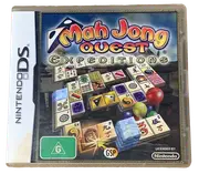 Mah Jong Quest Expeditions DS 2DS 3DS Game *Complete* (Pre-Owned)
