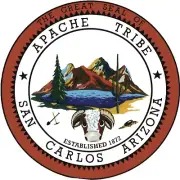 Apache Tribe of San Carlos Arizona 4" Decal Sticker