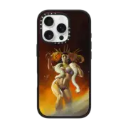 iPhone 16 Pro Impact Case MagSafe Compatible Dusk Til Dawn by Frazetta Girls