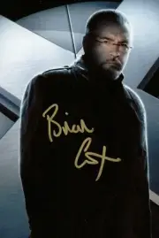Brian Cox Signed 6x4 Photo X-Men Troy Bourne Identity Genuine Autograph + COA