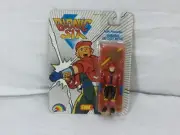 1986 Vintage Bionic SIX 6 Eric Figure Sealed MOC Carded LJN Toys Diecast FREESHP