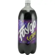 8 - FAYGO 2 LITER SODA POP GRAPE (1 CASE = 8 BOTTLES)