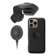 Quad Lock MAG iPhone 16 Pro Max Windscreen / Dash Mount Kit
