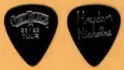 Clint Black Hayden Nicholas Vintage Tour Guitar Pick - 1992 The Hard Way