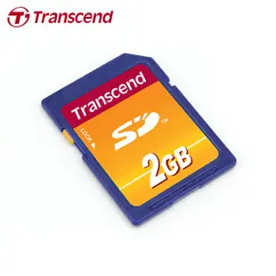 Transcend 創見 2G 工業級 SD 記憶卡 Secure Digital(SD)數位記憶卡 MLC 快閃記憶體