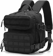 FLWVOG 9L Mini Backpack for Men and Women, Small Backpack for Gym Hiking Travel Sports Running