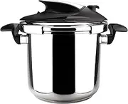 MageFesa Nova Stainless Steel Super Fast Pressure Cooker, 6.3 Qt