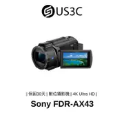 Sony FDR-AX43 數位攝影機 4K Ultra HD錄製 B.O.SS. 全方位防手震 二手品