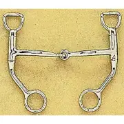 Myler Imported Short Shank Snaffle