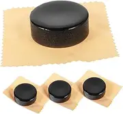 TOYANDONA Top Violin 4pcs Set Low Dust Easy to Apply for Beginners to Pros Black