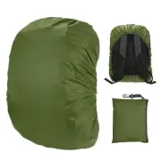 Waterproof Backpack Rain Cover, 30L-40L Backpack Cover [Army Green]