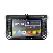 7 Inch Android Car Multimedia Player With Navigation & Bluetooth 2 + 32G - Standard + 4Lights Camera - Fits Volkswagen
