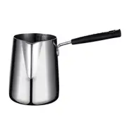 Mini Frying Pot 18/8 Stainless Steel Eat Alone For Single Person French Fries Chicken Cooking Pan Kitchen Cookware