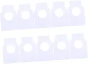 NOLITOY 100Pcs Double Side Blank Tags Reusable Labels for Wine Bottles Present Tags and Home Decor for Cellars and Celebrations