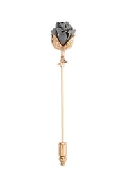 Tateossian Rose Two-tone pin - One Size One Size
