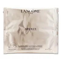 在飛比找森森購物網優惠-【LANCOME 蘭蔻】絕對完美24K黃金玫瑰霜面膜15g