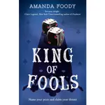 KING OF FOOLS/AMANDA FOODY《HQ UK》 THE SHADOW GAME SERIES 【禮筑外文書店】