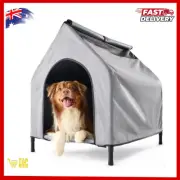 Dog Kennel Pet House Puppy Outdoor Large Cabin Portable Weather Resistant Canvas