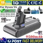 9500mAh Replacement Battery for V6 Animal SV03 SV04 SV06 DC58 DC59 DC61 DC74 New