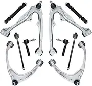 10pcs Front Lower Control Arm Ball Joint Stabilizer Link Suspension Compatible For Cadillac Escalade Compatible For Chevrolet GMC 2014 2015 2016