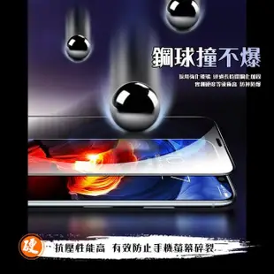 三星 NOTE10LITE 3D全滿版覆蓋黑框透明鋼化玻璃疏油鋼化膜保護貼玻璃貼(Note10lite保護貼Note10lite鋼化膜)