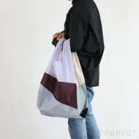 在飛比找蝦皮購物優惠-<現貨> 丹麥家居品牌HAY經典拼色折疊購物袋 大容量 尺寸