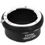 FOTGA Adapter for Nikon G AF-S lens Mount to Canon EOS M M2 M3 Mirrorless Camera