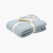 Muslin Swaddle - Baby Blue