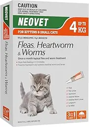 NEOVET FOR KITTENS & SMALL CATS (UP TO 4KG) 3 PACK