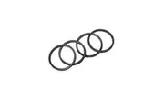 Wilwood Replacement Caliper O-Ring Kit Suit 1.38" Piston (Set of 4) WB130-2658