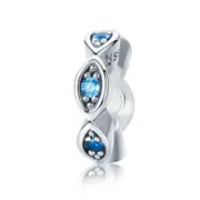 925 Sterling Silver Beaded Bracelet Diy Kit