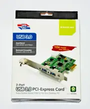 IOGEAR 2-Port USB 3.0 PCI-Express Card
